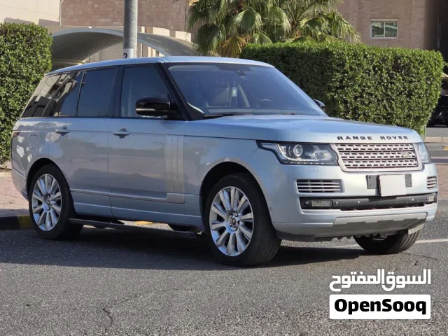 2014 لاند روفر رينج روفر Supercharged