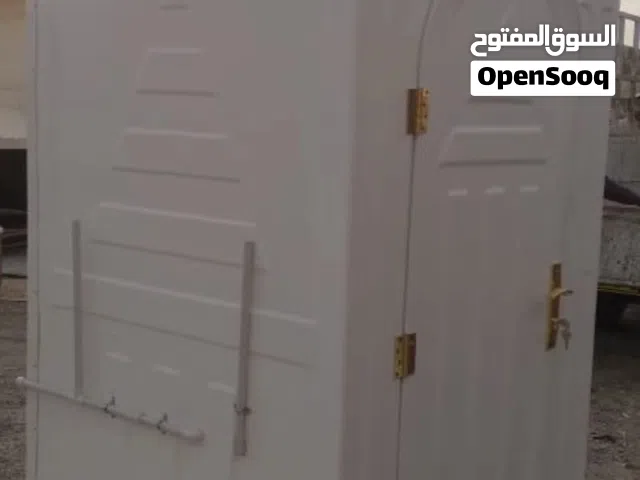 للبيع حمام متنقل اكرمكم الله  داخلة مغسلة ومرحاض عربي شبية للصورة