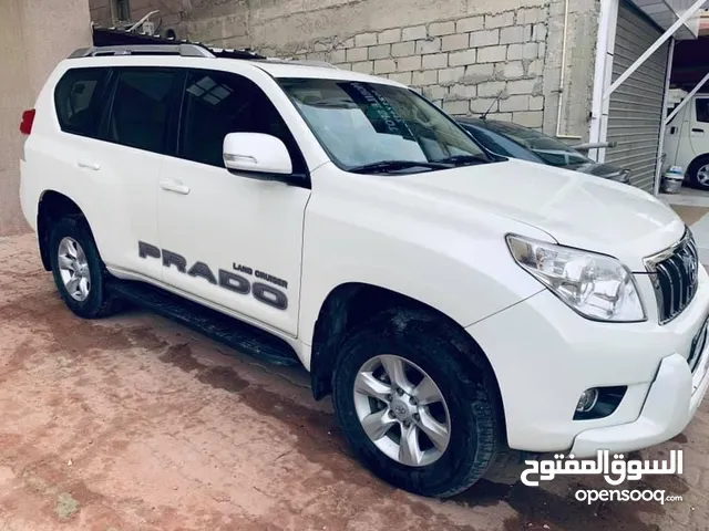 Toyota Prado 2011 TXL Full Option with white color, sunroof Excellent Condition for sale