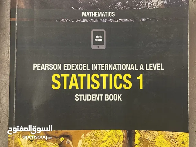 Pearson Edexcel A-level Statistics 1 (S1) Book