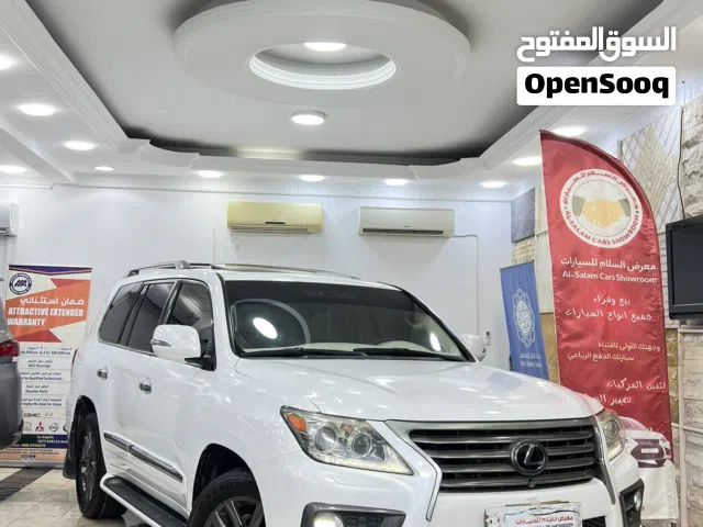 2015 لكزس LX LX 570