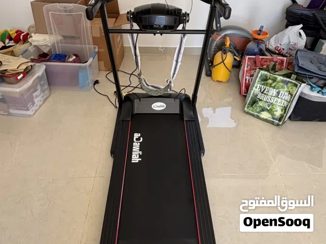 Al Dawliah Treadmill Model W910 with Vibration Belt