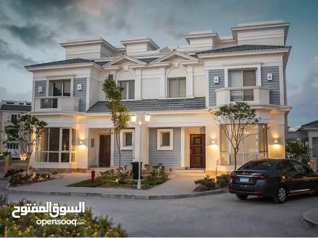 210 m2 3 Bedrooms Villa for Sale in Giza 6th of October