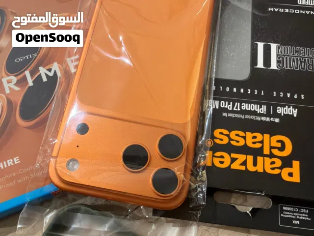 iPhone 17 Pro Max – 512GB – Like New – AppleCare+ until Sept 2027