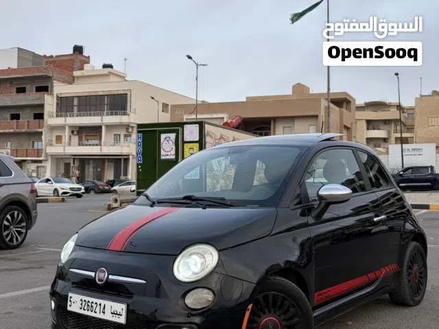 2013 فيات 500 500c