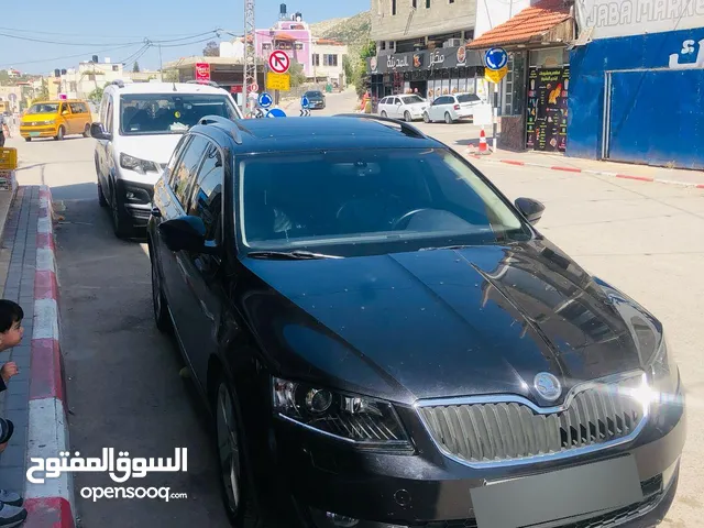 سكودا اوكتافيا ستيشن 2014