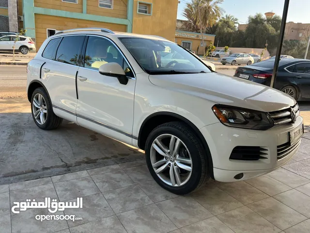 Used Volkswagen Touareg in Misrata