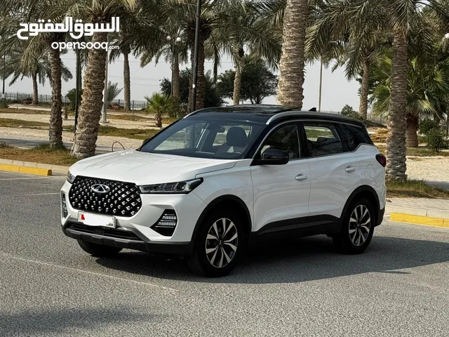 Chery Tiggo7 Pro 2022 (White&Black)