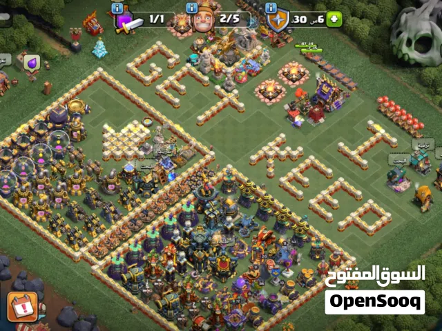 Clash of Clans Accounts and Characters for Sale in Muscat