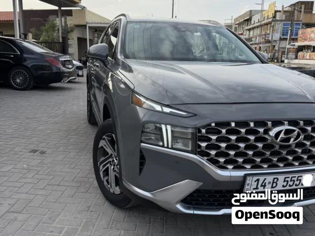 هيونداي سنتافي مديل 2022 رقم بصرة وارد امريكي للبيع