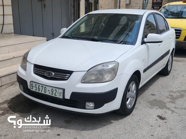 Kia Rio 2008 in Hebron