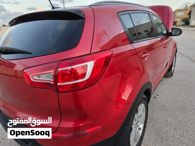 Used Kia Sportage in Benghazi