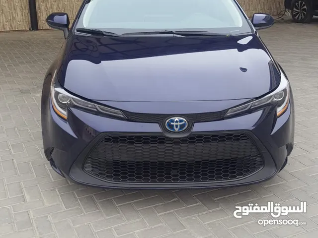 تويوتا كورولا 2021 فحص كامل 4 جيد ممشى قليل 33 الف فقط بطارية ليثيوم