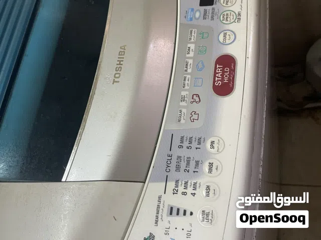 غسالة ملابس توشيبا ياباني اصلي فل اتوماتيك