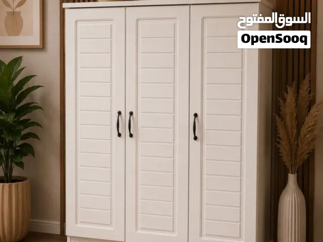 الخزانة الثلاثية الفاخرة – سعة أكبر وشكل أرتب قطعة بتغيّر مدخل البيت 180 درجة... واسعة، قوية، وب