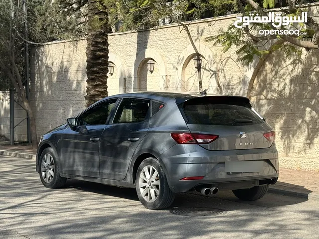 Used Seat Leon in Ramallah and Al-Bireh
