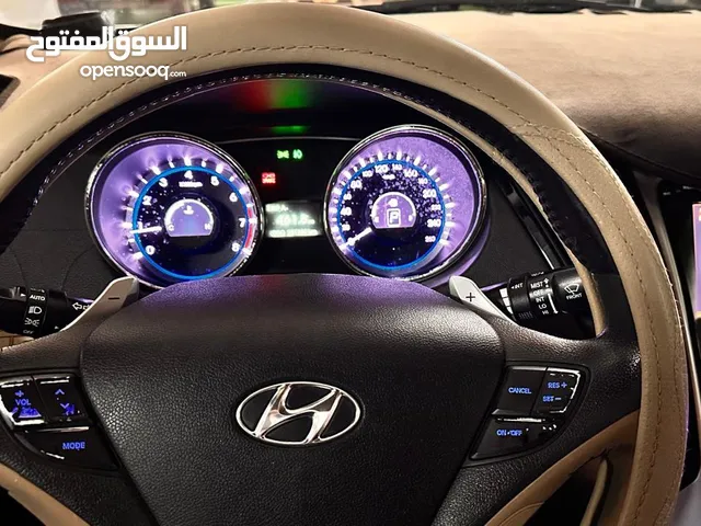 Hyundai sonata 2012 , GCC, Panorama