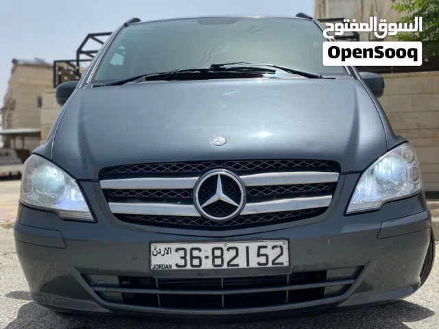 2011, Mercedes Benz, V-Class, Vito