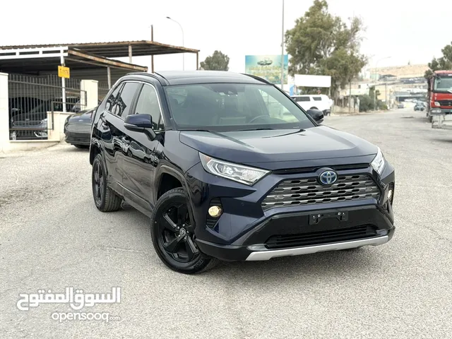 تويوتا راف فور ((2020)) ((XSE)) فورويل، فل بانوراما، حره، بحالة الوكاله، بسعر مغري..