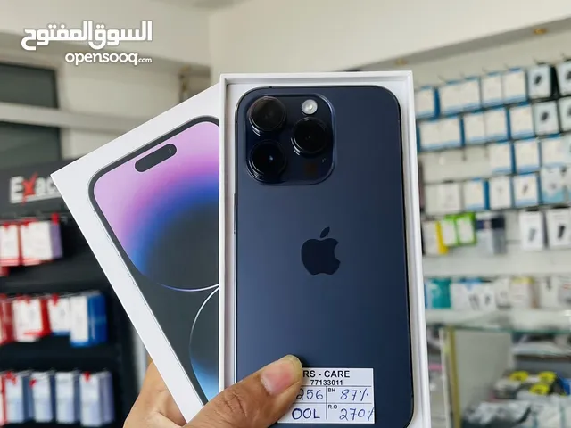 iPhone 14 Pro, 256gb Deep Purple Arabic