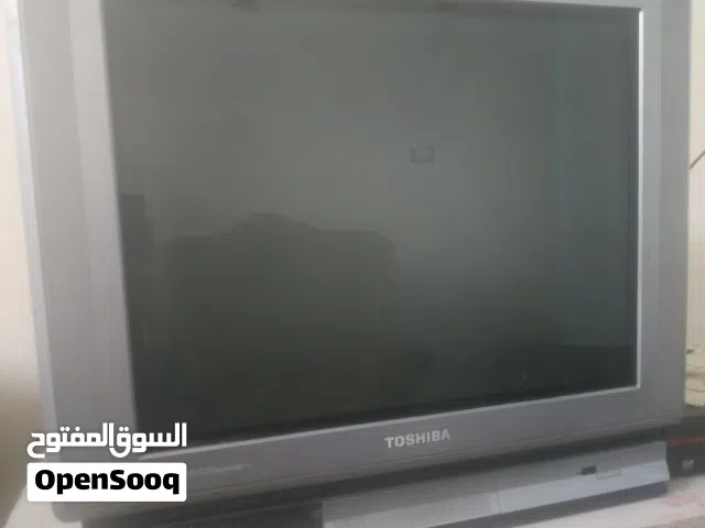 لمحبي التليفزيونات القديمه  تليفزيون توشيبا الياباني الاصلي 21 بوصة