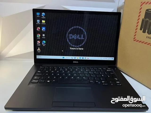 لابتوب laptop dell i7 جيل ثامن  بحالة الجديد بسعر مغري