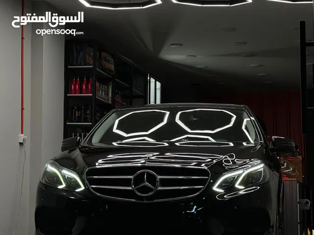 مرسيدس E300 AMG مع إمكانية البدل