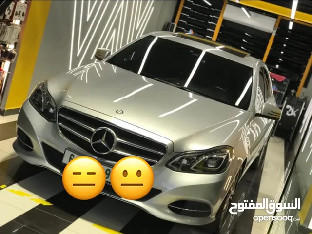 مارسيدس E200