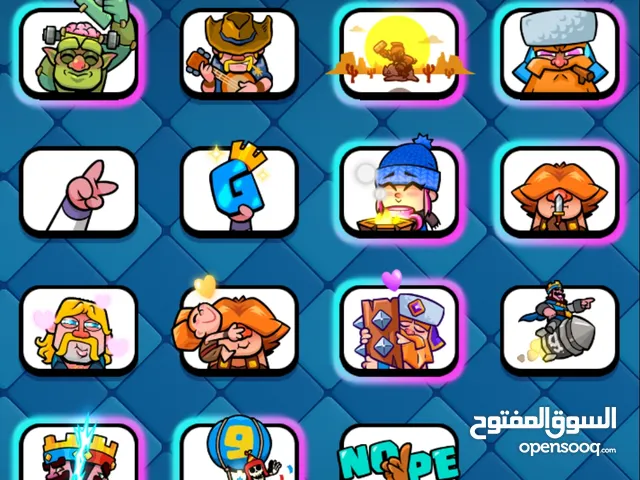 Clash Royale Accounts and Characters for Sale in Al Ain