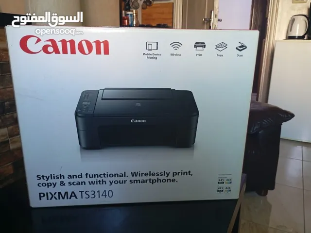 طابعة كانون PIXMA TS3140