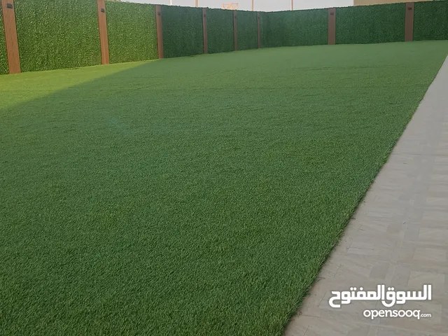بيع وتركيب الثيل الصناعى والشبك التركى وزرع الثيل الطبيعى