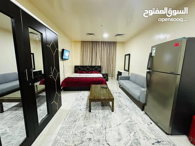 F3 / للايجار الشهري في عجمان - الروضة 2 - شارع تونس - استوديو - ايجار شهري - اشمل جميع الفواتير
