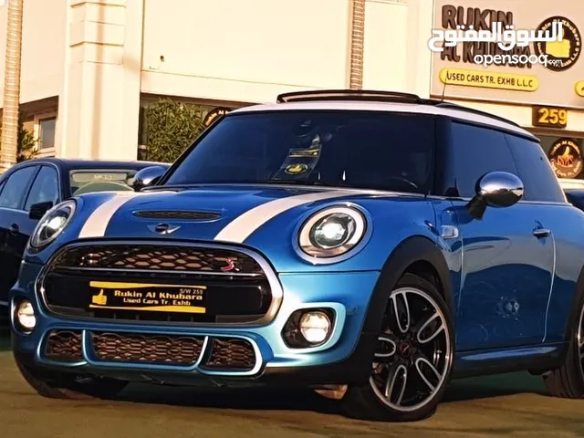 MINI Coupe 2016 in Sharjah