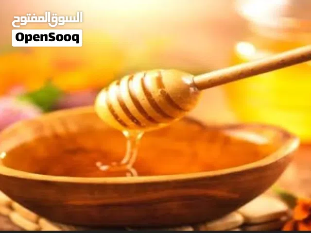 عسل طبيعي اصلي غني بالفيتمينات والمعادن الغذائية