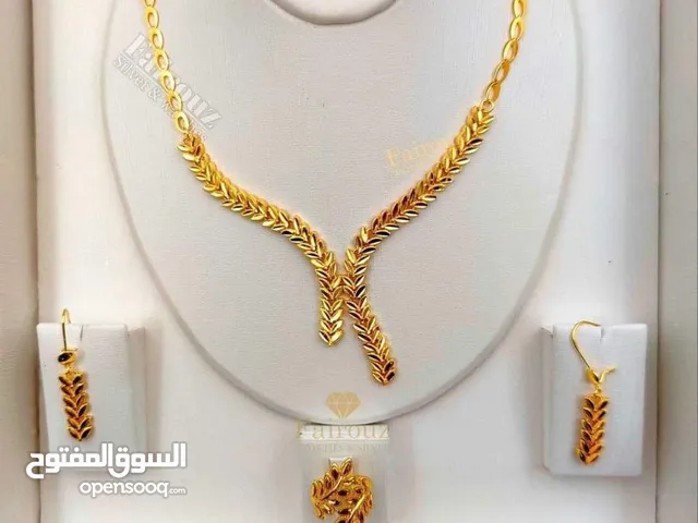 ذهب ايطالي مطلي بالذهب عيار 24