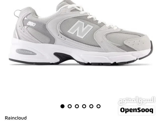 Original New Balance 530 shoes in raincloud