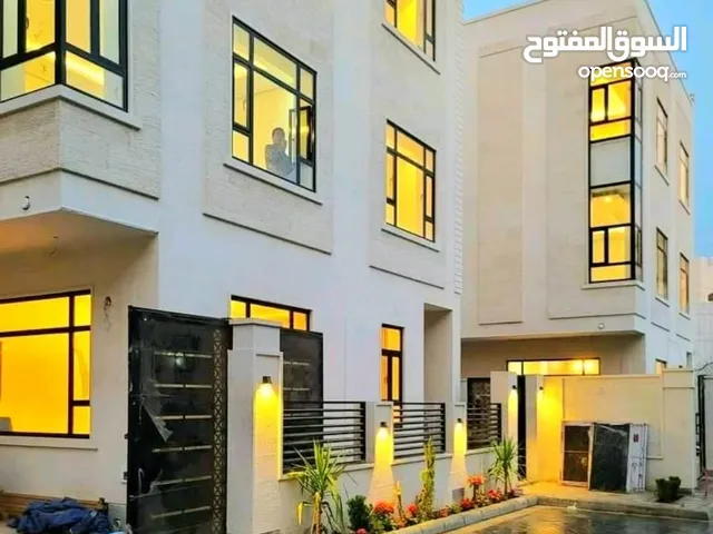 ثلاث فلل ملكيvip للبيع في بيت بوس مفروش تصميم اوربي ظخم جدا