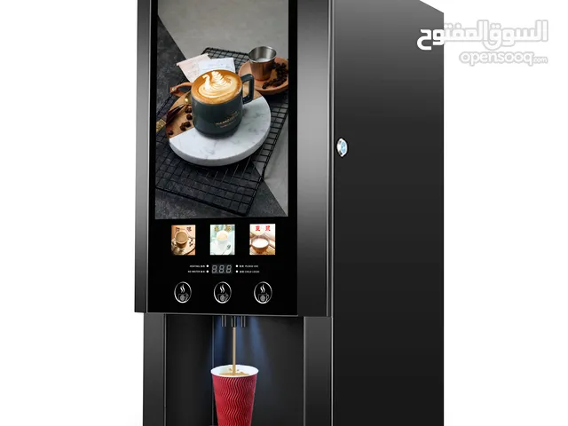 ماكينة قهوة متعددة الإستعمالات قهوة شاي ككاو ماركة lecon الصينية نموذج E-30S