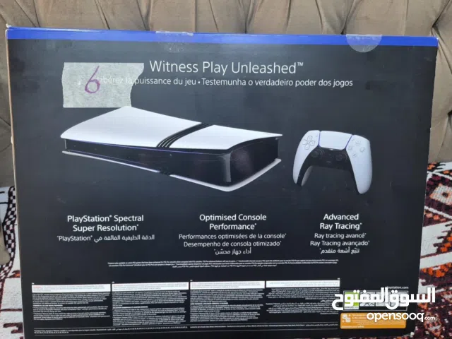 PlayStation 5 Pro – آخر إصدار (جديد تمامًا)