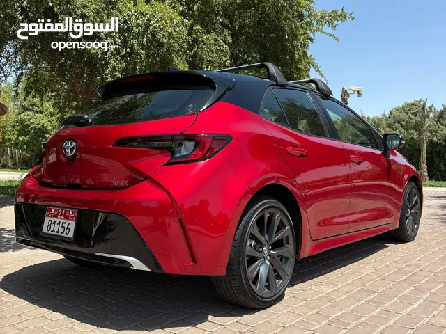 2023 Toyota Corolla XSE كورولا هاتشباك حالة وكالة