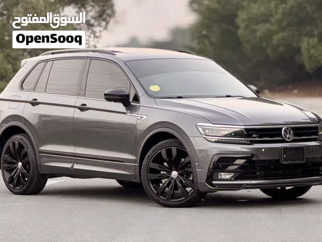Volkswagen Tiguan R-Line 2019 GCC, full option, in agency condition