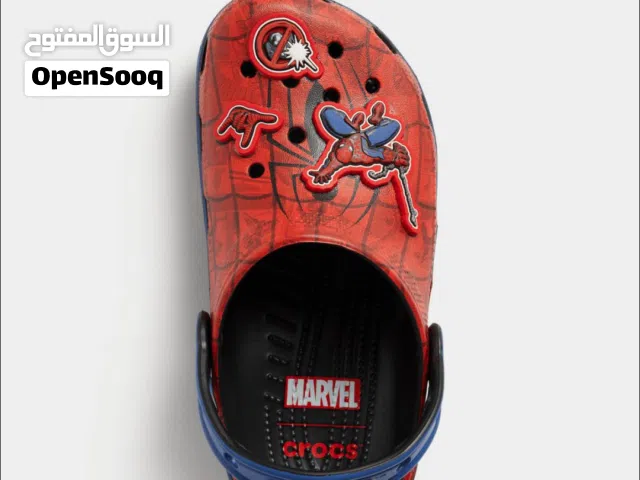 Spider-Man Classic Crocs Clogs, 20 omr, size 42, brand new