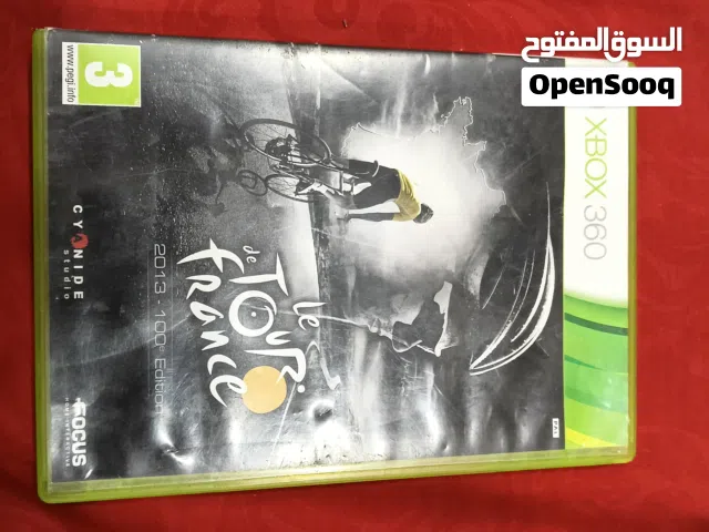 قرص العب الاكس بوكس