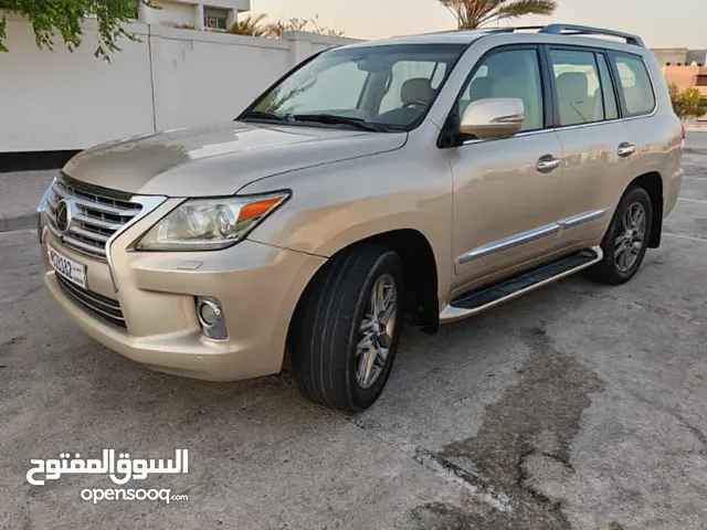 Used Lexus LX in Northern Governorate