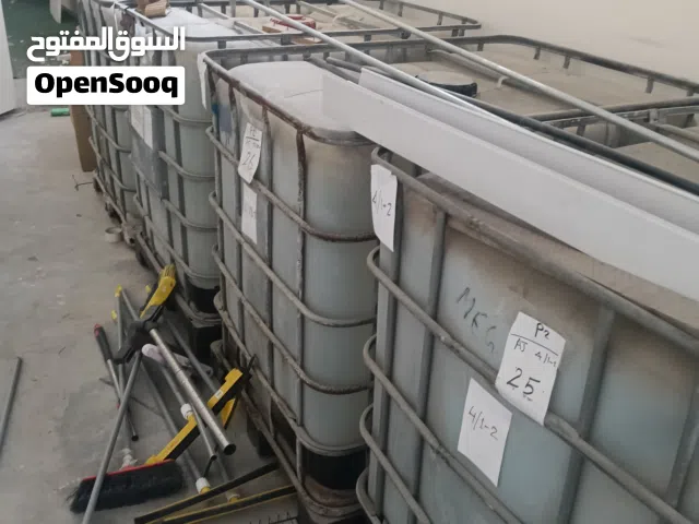 للبيع بمنطقة الجرف الصناعيه2 Mono Ethylene Glycol (MEG) – متوفرة بكميات مختلفة