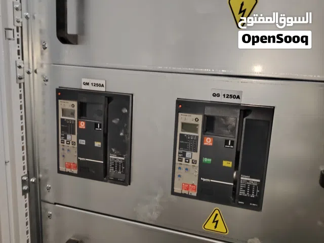توريد وتركيب المولدات الكهربائية ولوحات التحكم والصيانات الدوريه والميدانية وعقود سنويه