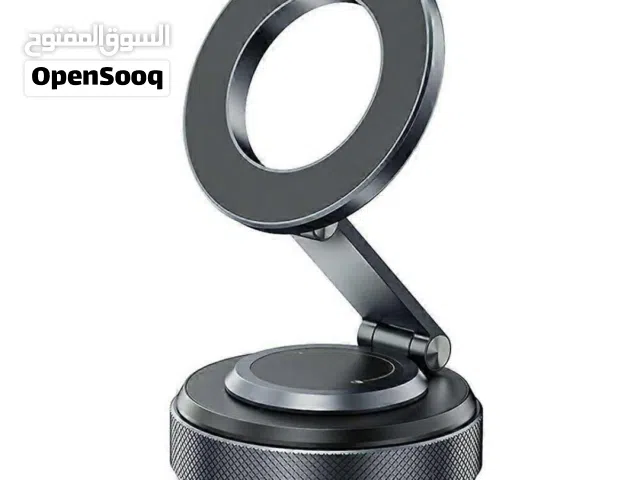 X69 Metal Vacuum Suction Magnetic Car Mobile Holder حامل قاعدة موبايل مغناطيسي للسيارة معدني