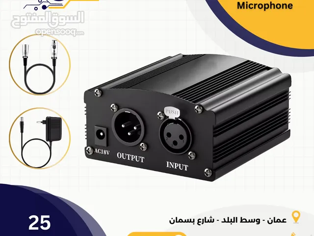 Phantom Power 48V فانتوم باور