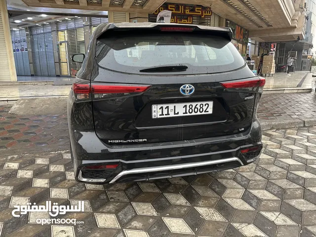 هايلندر 2021 LE
