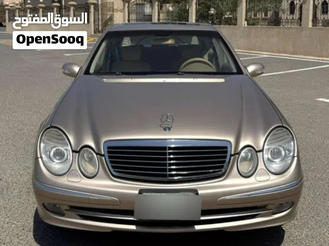2003 مرسيدس بنز الفئة-E E 240